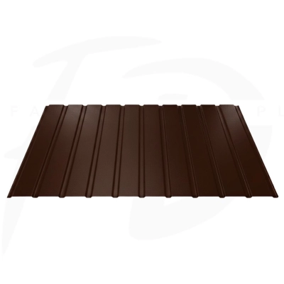 Blacha trapezowa T-7 0,5mm Połysk na elewacje i podbitki